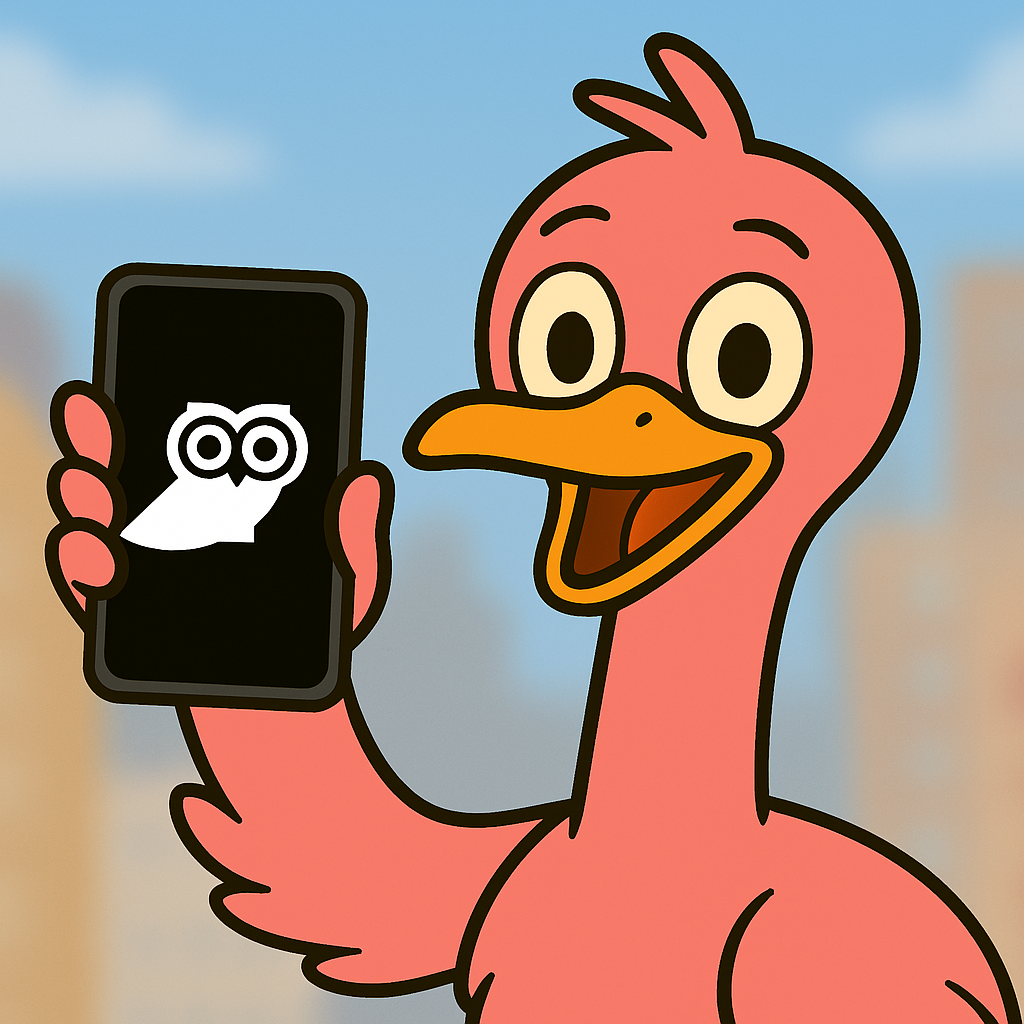 COCO mascot with Core Wallet app branding for Avalanche wallet setup