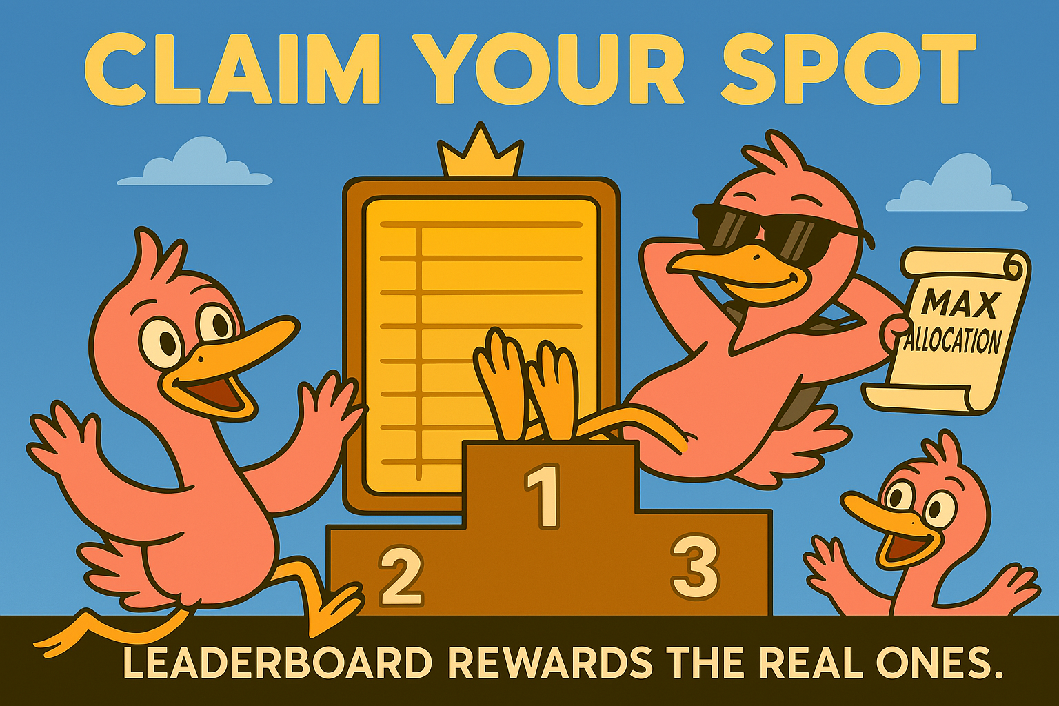 COCO leaderboard competitions and rewards